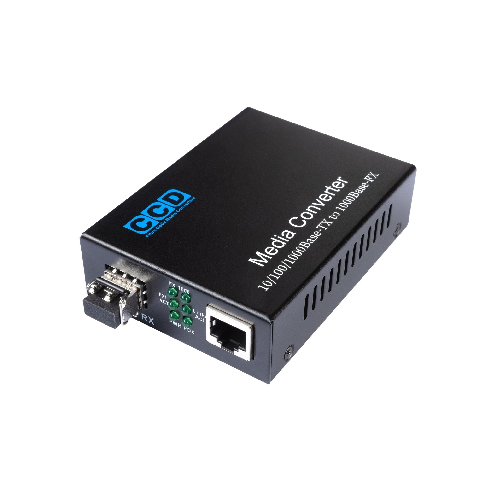 Media Converters - CCD Networking