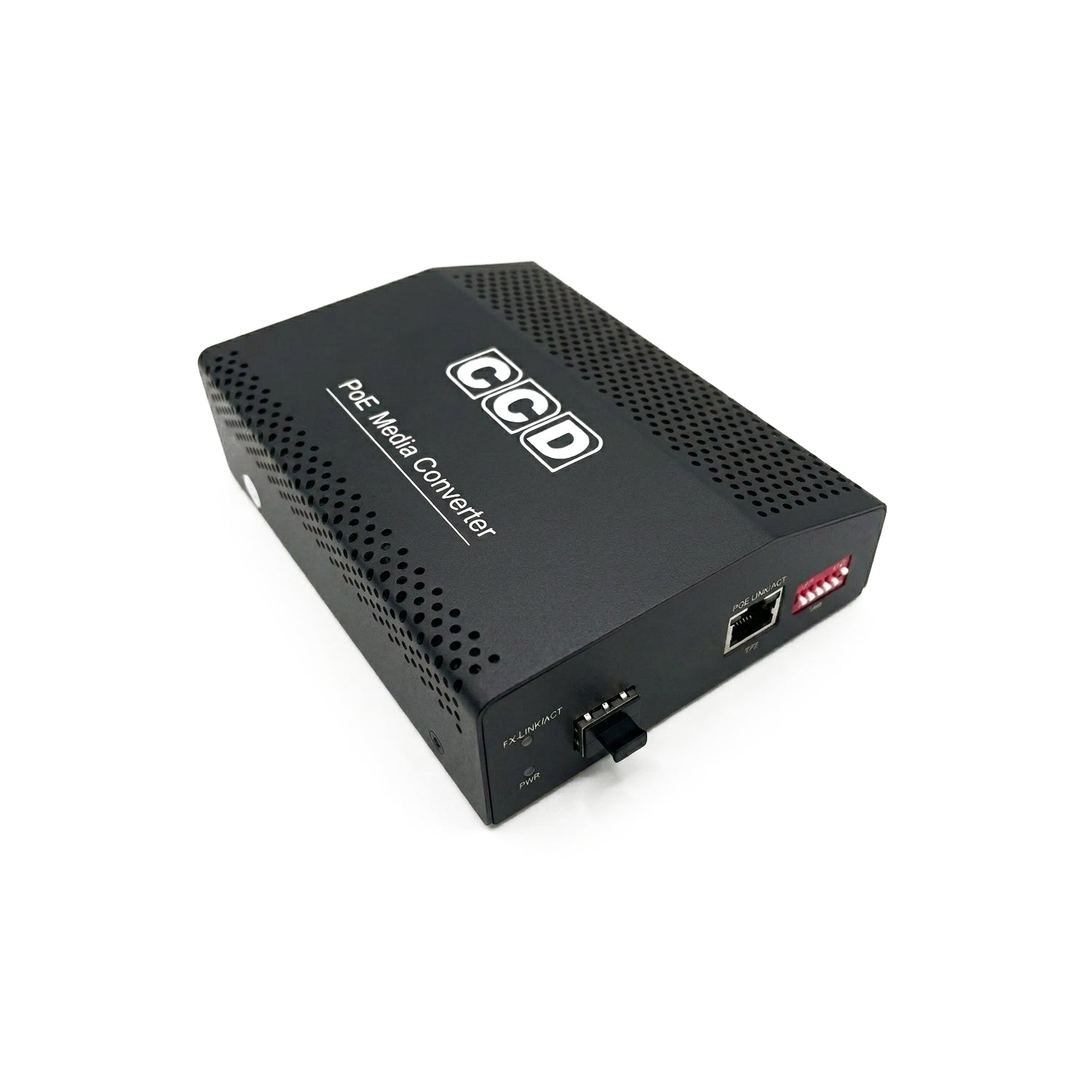 CCD POE Fibre Optic Media Converter