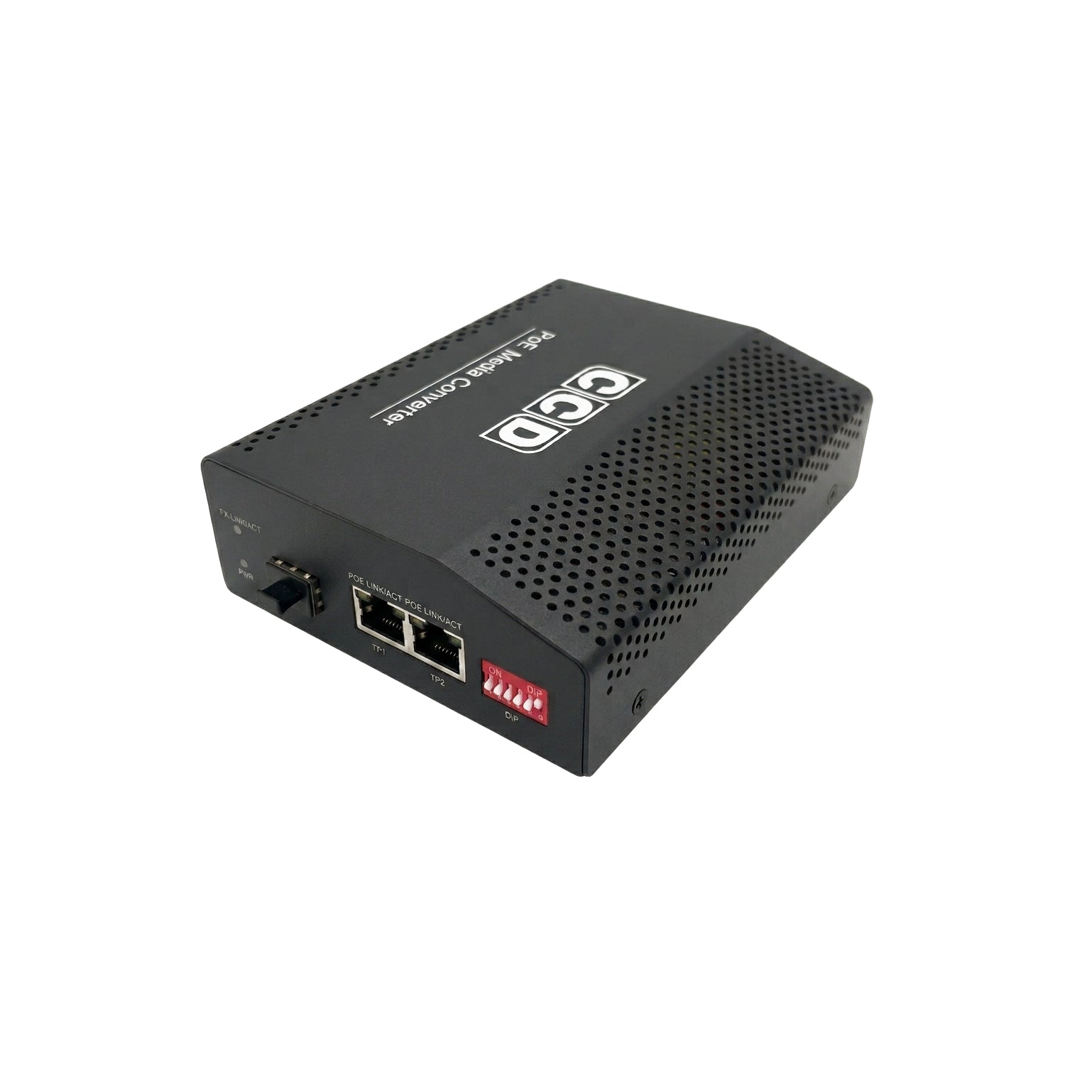 CCD POE Fibre Optic Media Converter