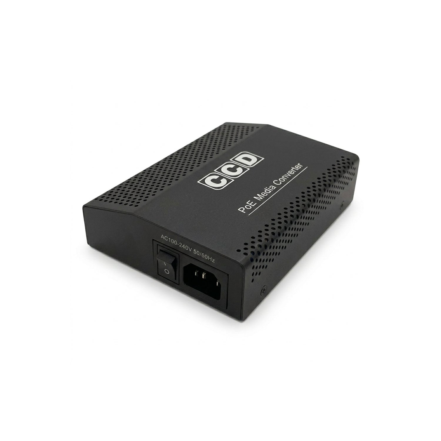 CCD POE Fibre Optic Media Converter