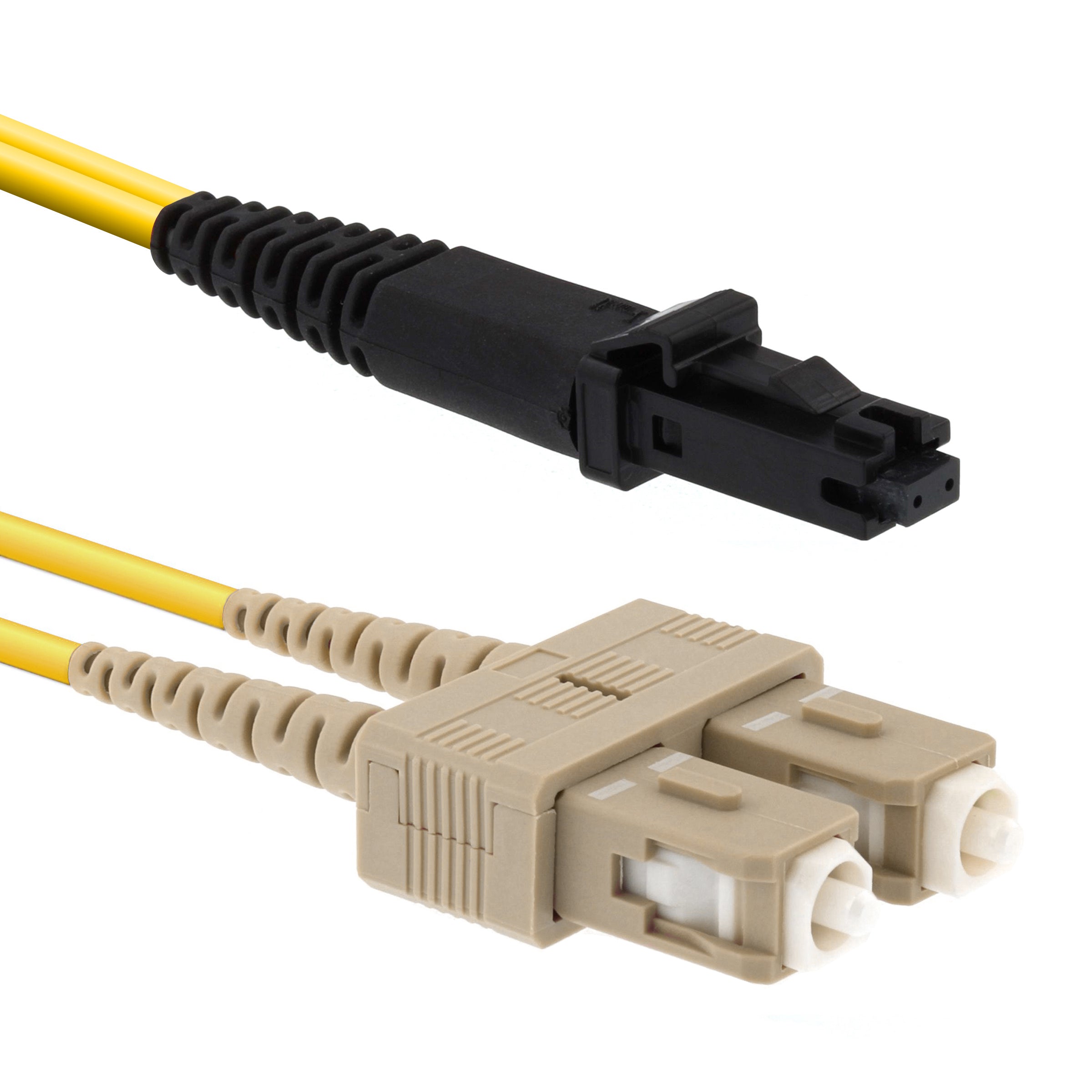 CCD SC-MTRJ Multimode OM3 Duplex Fibre Optic Patch Cable