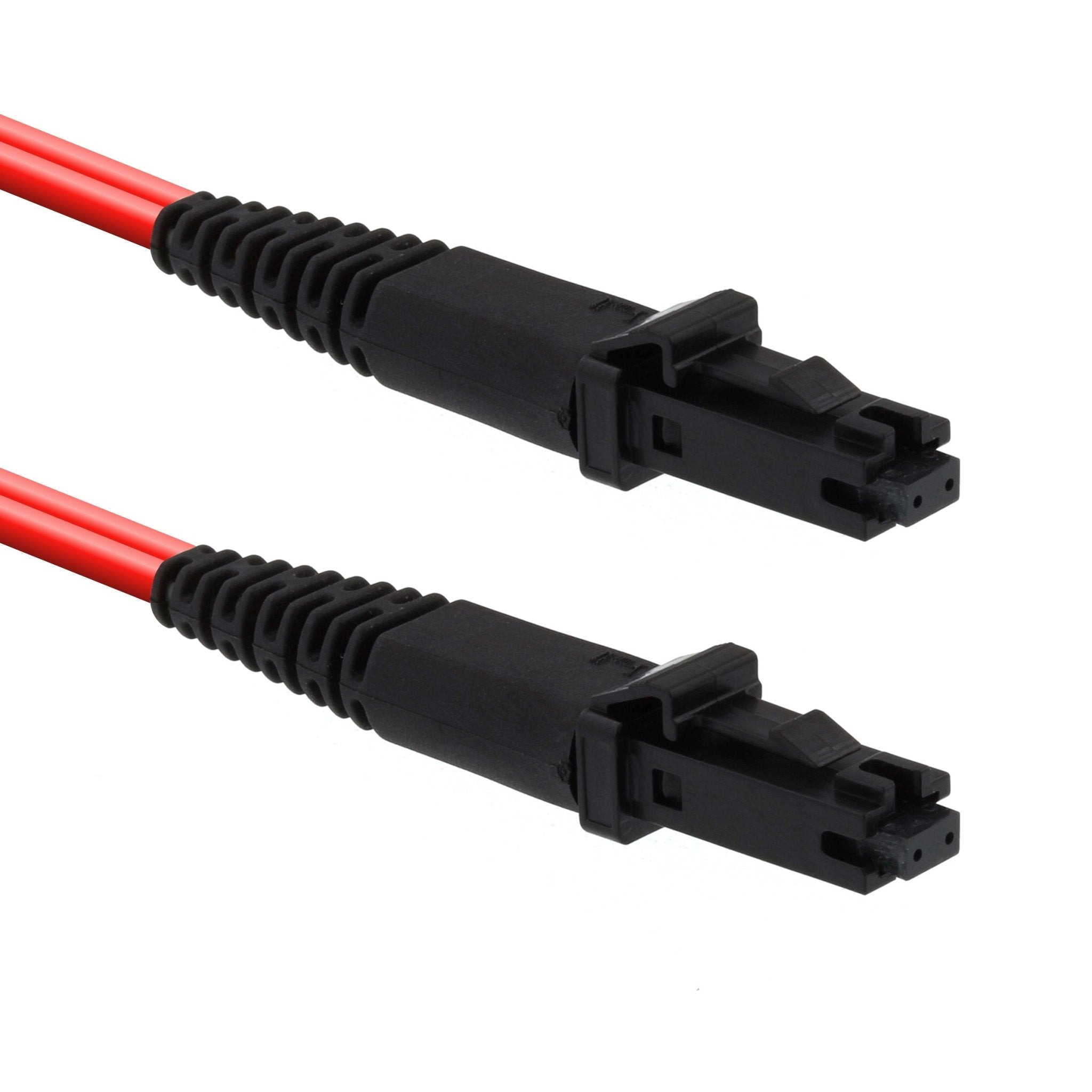 CCD MTRJ - MTRJ Multimode OM1 Duplex Fibre Optic Patch Cable - CCD Networking