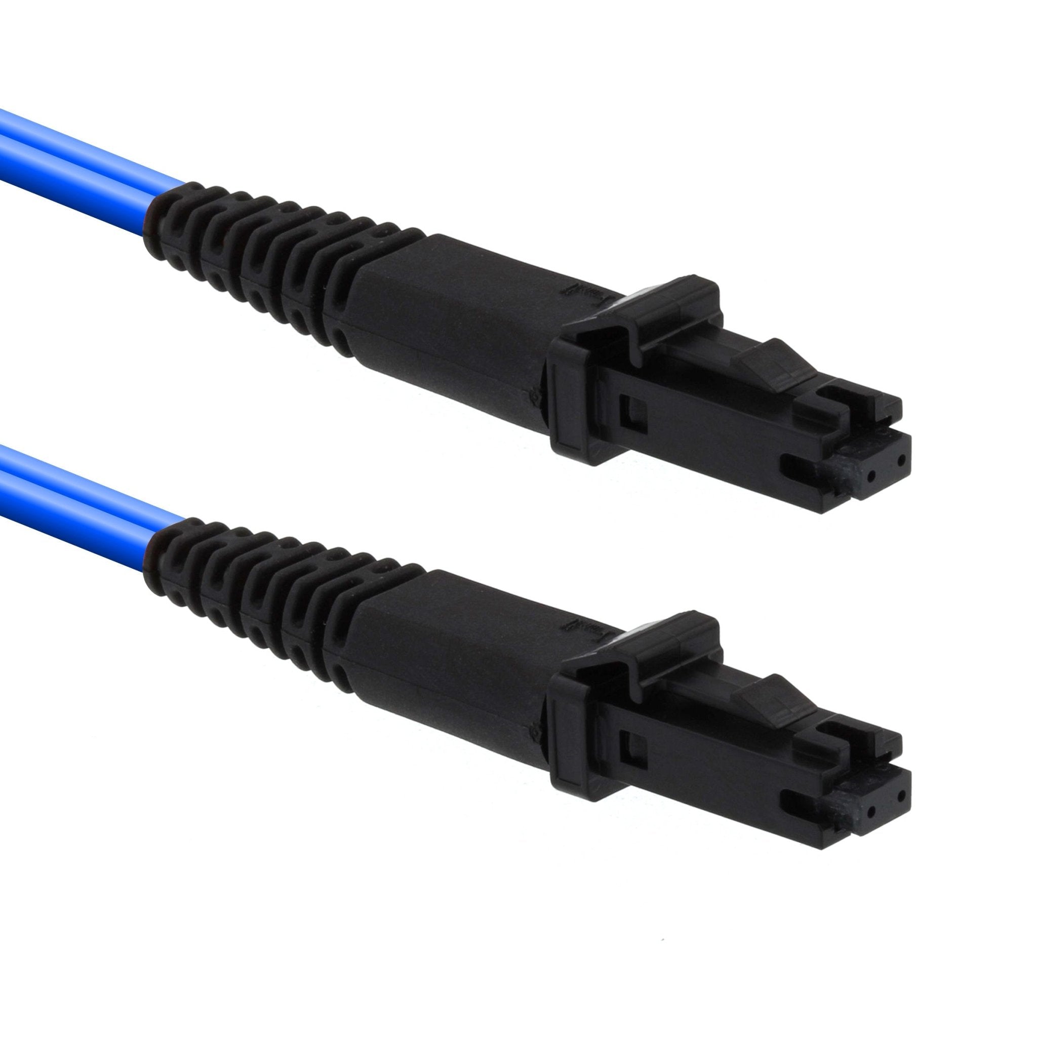 CCD MTRJ - MTRJ Multimode OM3 Duplex Fibre Optic Patch Cable - CCD Networking