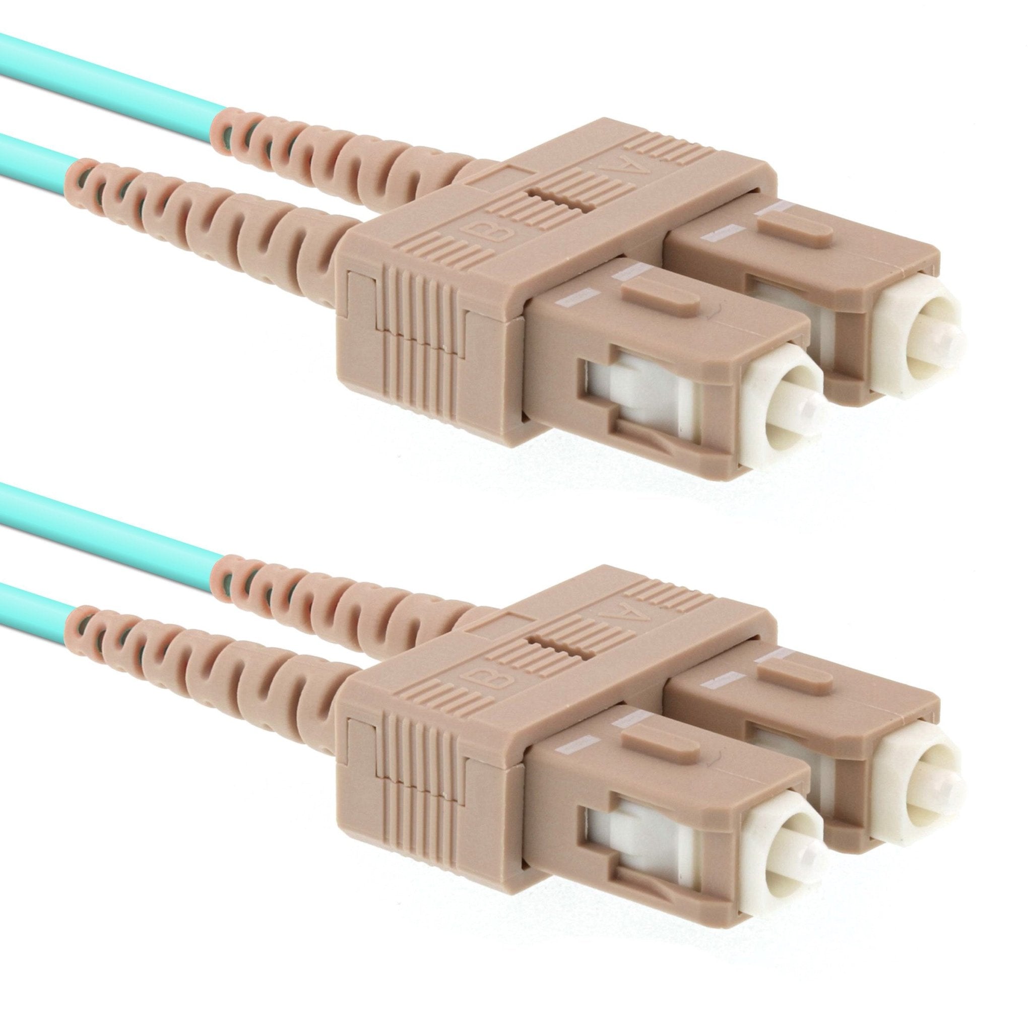 CCD SC - SC Multimode OM4 Duplex Fibre Optic Patch Cable - CCD Networking