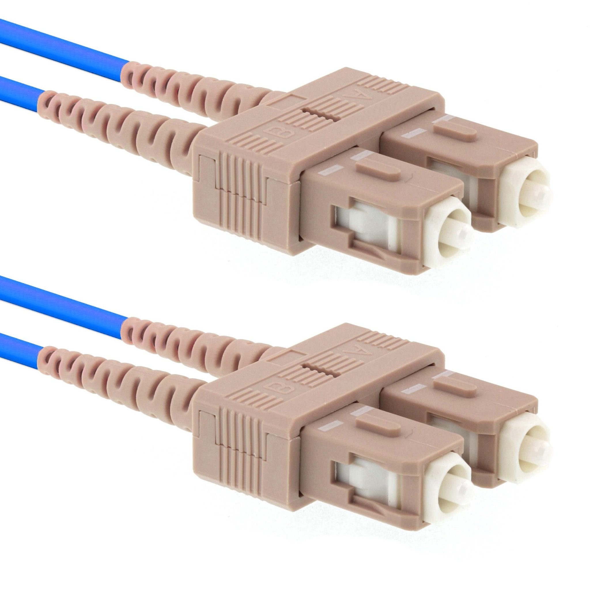 CCD SC - SC Multimode OM4 Duplex Fibre Optic Patch Cable - CCD Networking