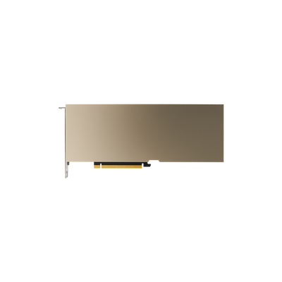 NVIDIA data centre GPU accelerator, passive dual-slot, view 2
