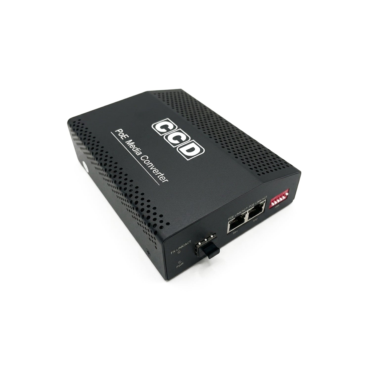 CCD POE Fibre Optic Media Converter