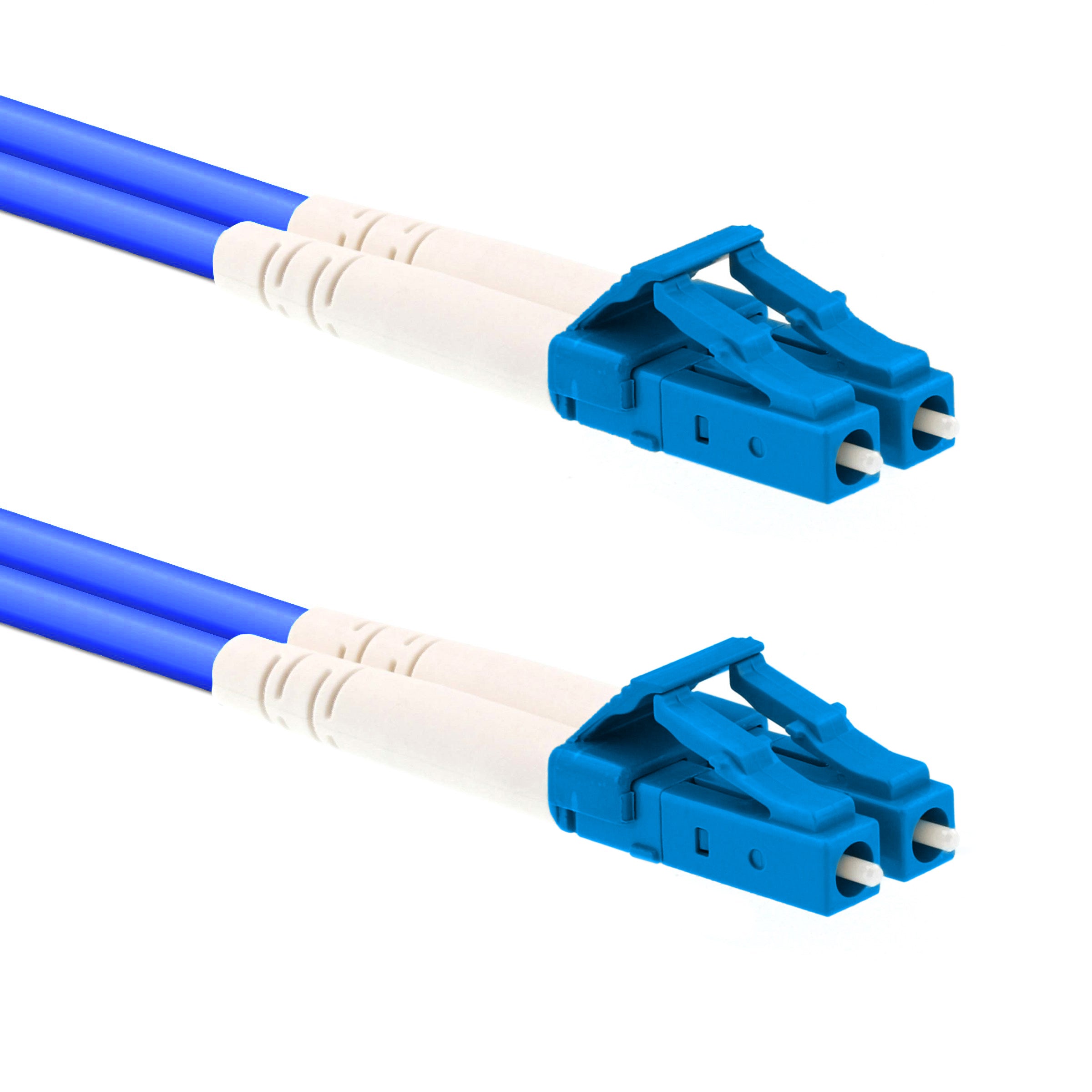 CCD LC-LC Singlemode OS2 Duplex Fibre Optic Patch Cable