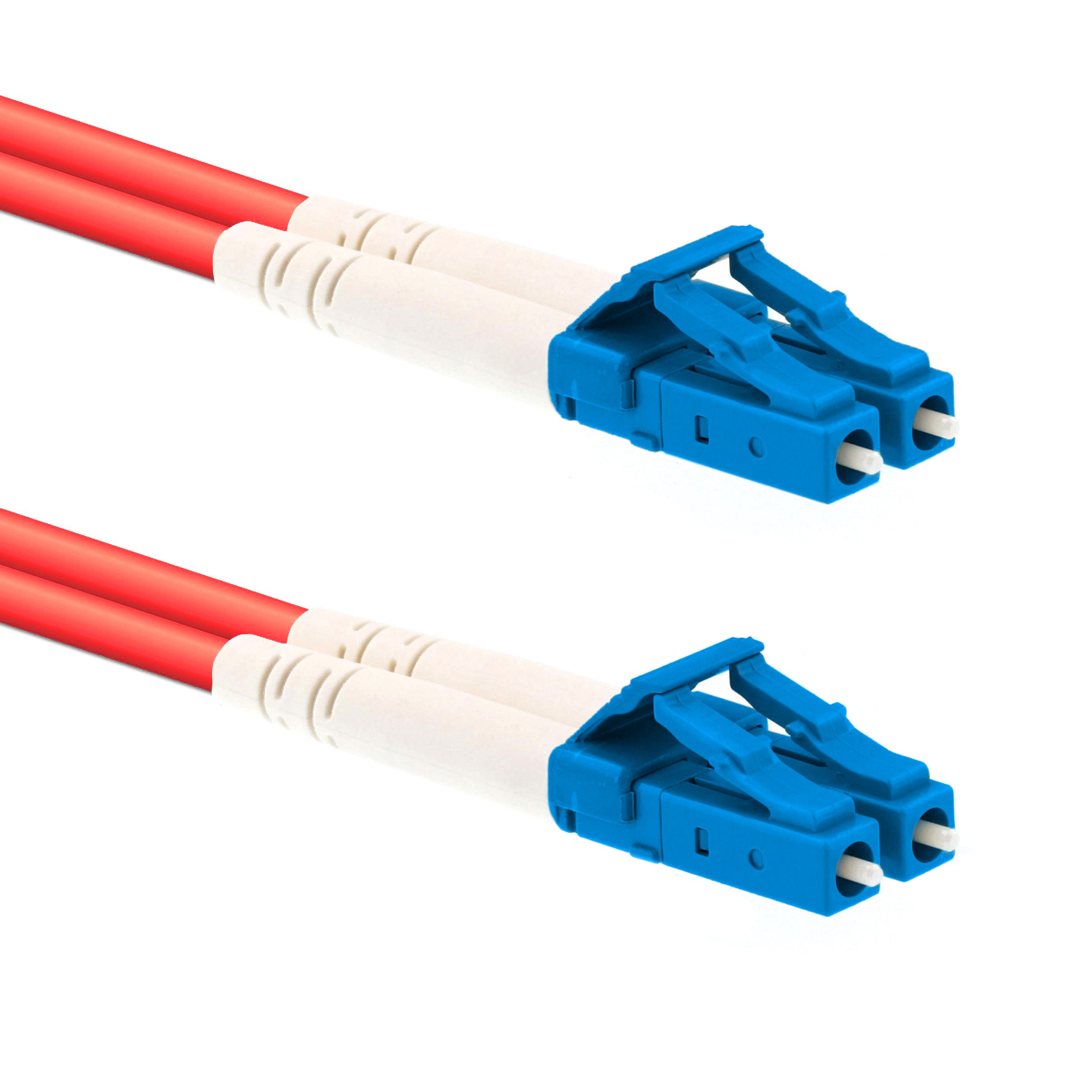CCD LC-LC Singlemode OS2 Duplex Fibre Optic Patch Cable