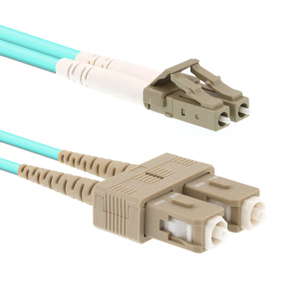 CCD LC-SC Singlemode OS2 Duplex Fibre Optic Patch Cable