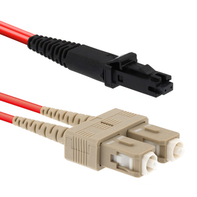 CCD SC-MTRJ Singlemode OS2 Duplex Fibre Optic Patch Cable