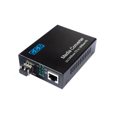 CCD - 5100 10/100Mbps Fibre Optic Media Converter - CCD Networking