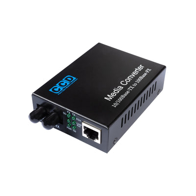 CCD - 5100 10/100Mbps Fibre Optic Media Converter - CCD Networking
