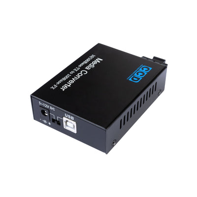 CCD - 5100 10/100Mbps Fibre Optic Media Converter - CCD Networking
