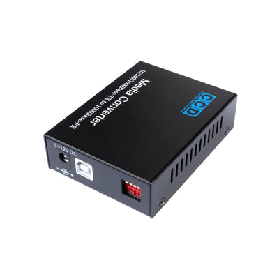 CCD - 7100 Fibre Optic Gigabit Media Converter - CCD Networking