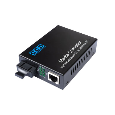 CCD - 7100 Fibre Optic Gigabit Media Converter - CCD Networking