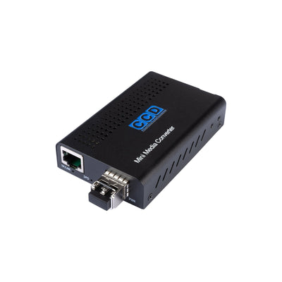 CCD - 9100 Fibre Optic 10G Media Converter - CCD Networking