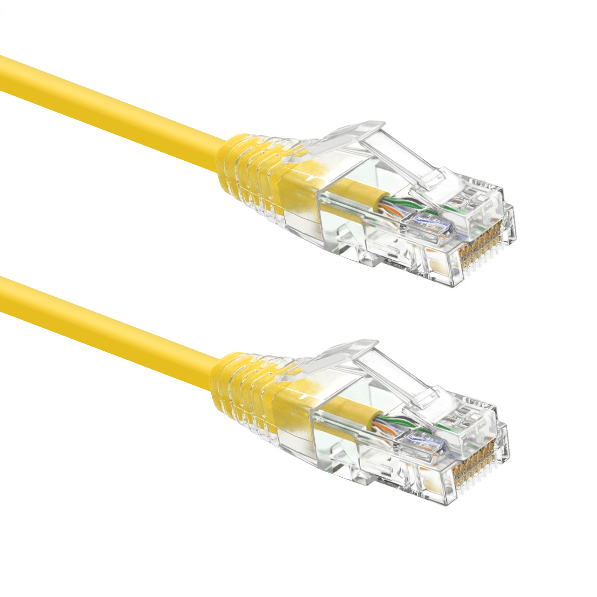 CCD Ultra - Thin CAT6a Ethernet Patch Cable - CCD Networking