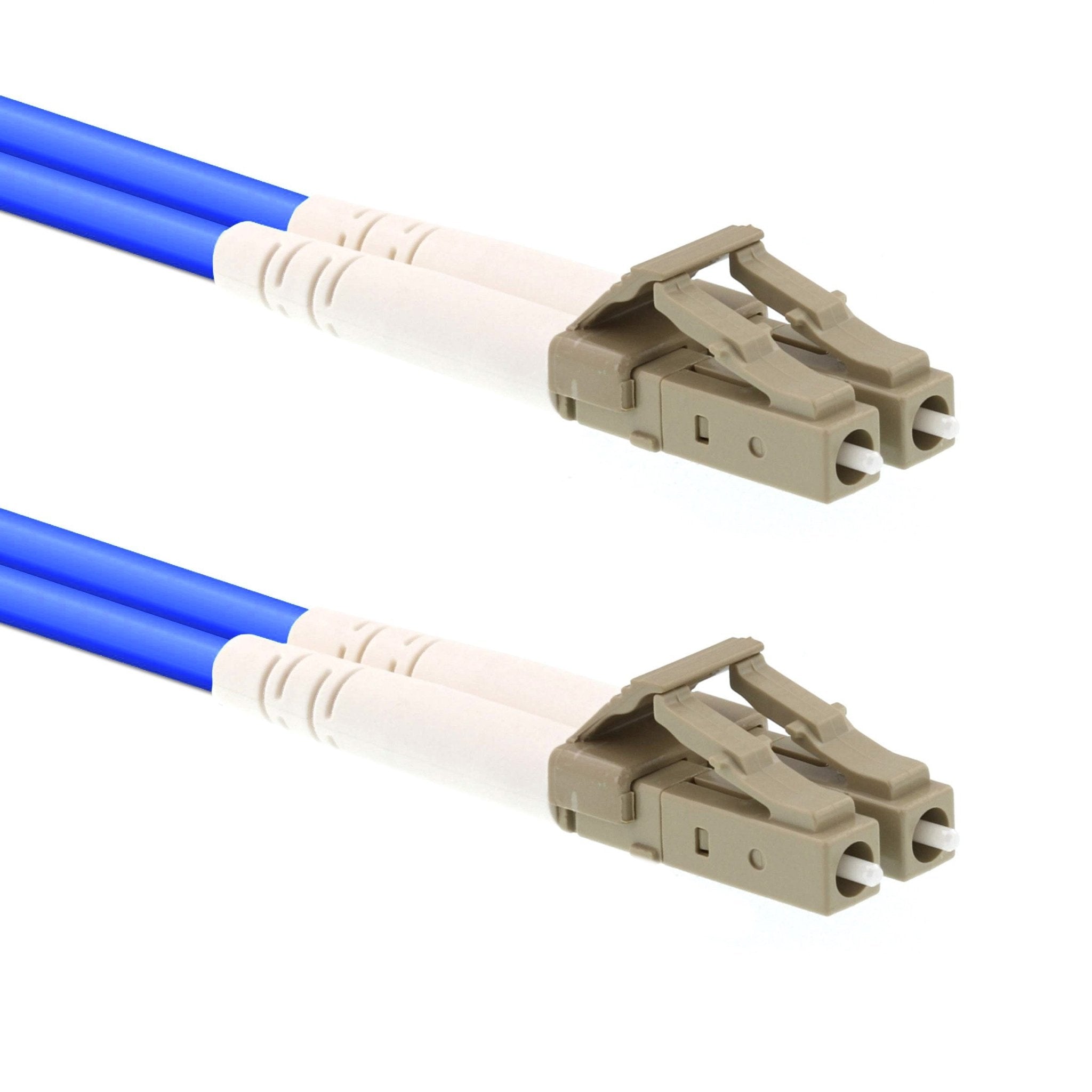 CCD LC - LC Multimode OM1 Duplex Fibre Optic Patch Cable - CCD Networking