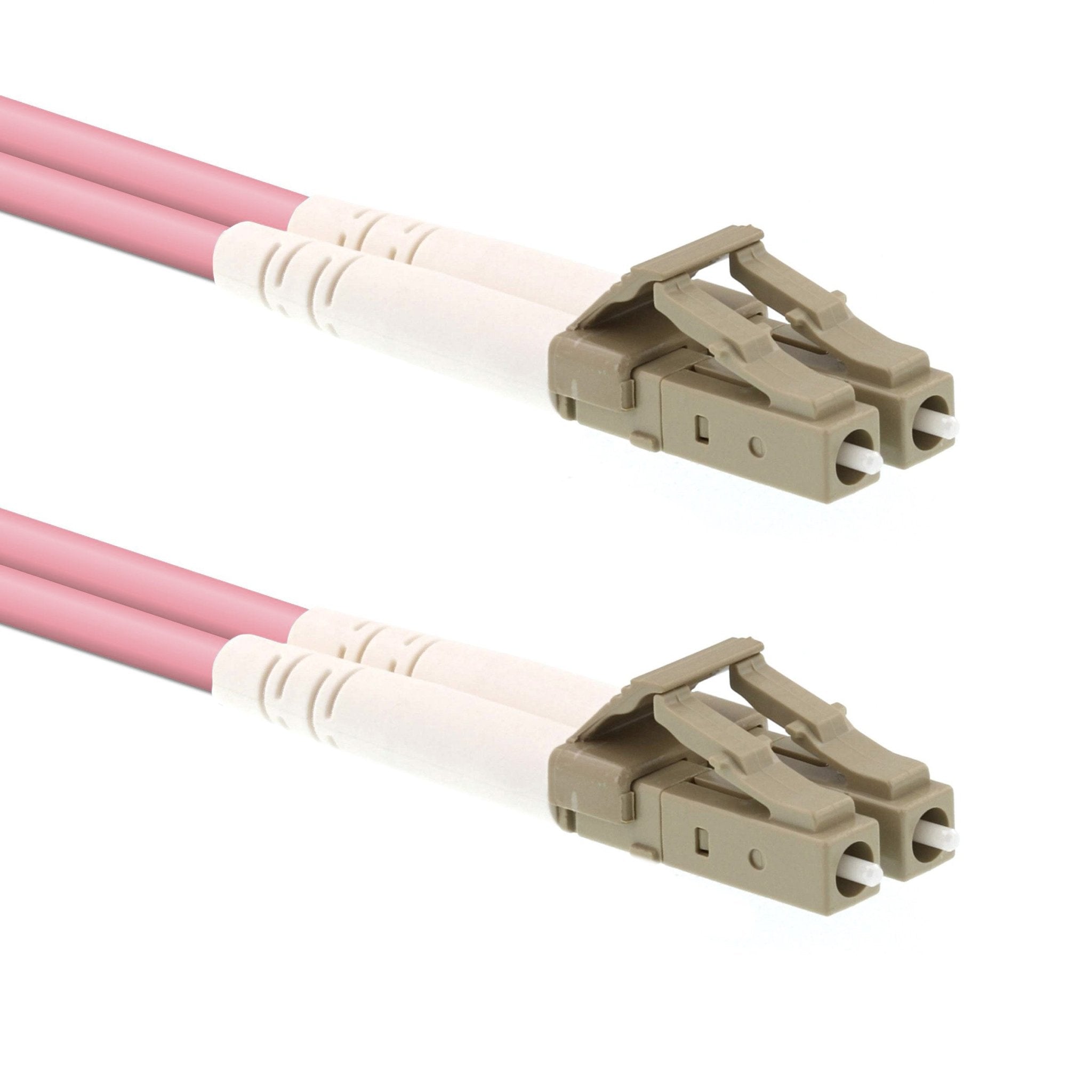 CCD LC - LC Multimode OM1 Duplex Fibre Optic Patch Cable - CCD Networking