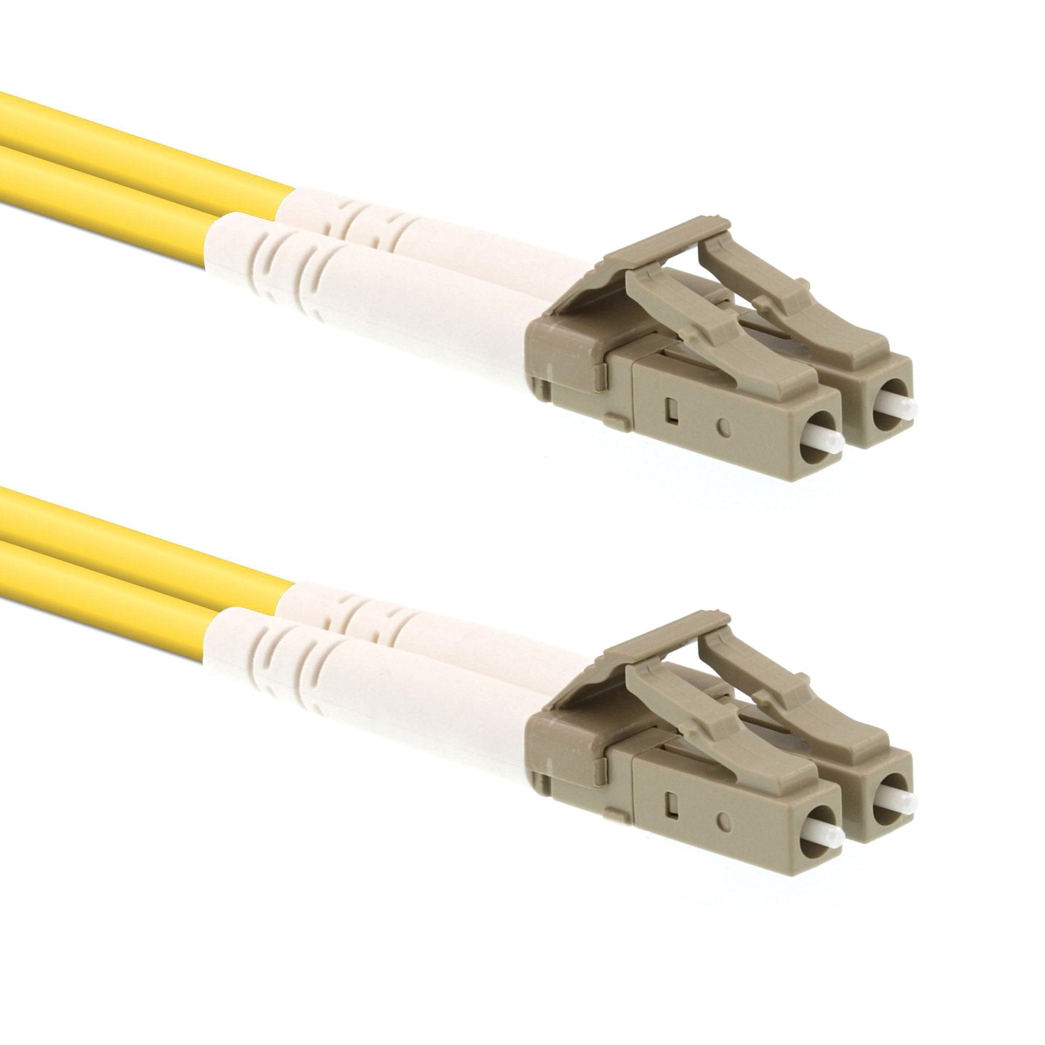 CCD LC - LC Multimode OM1 Duplex Fibre Optic Patch Cable - CCD Networking