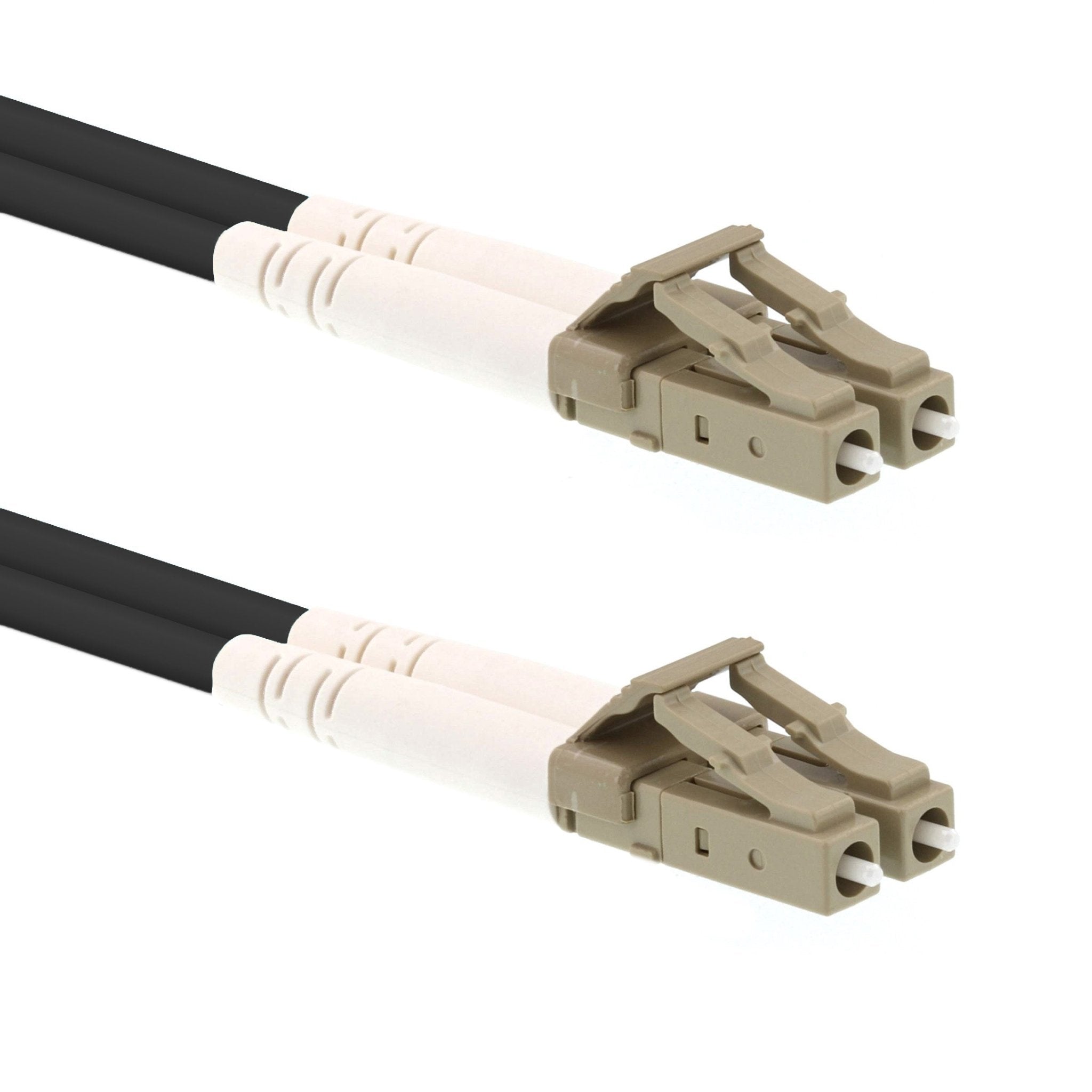 CCD LC - LC Multimode OM3 Duplex Fibre Optic Patch Cable - CCD Networking