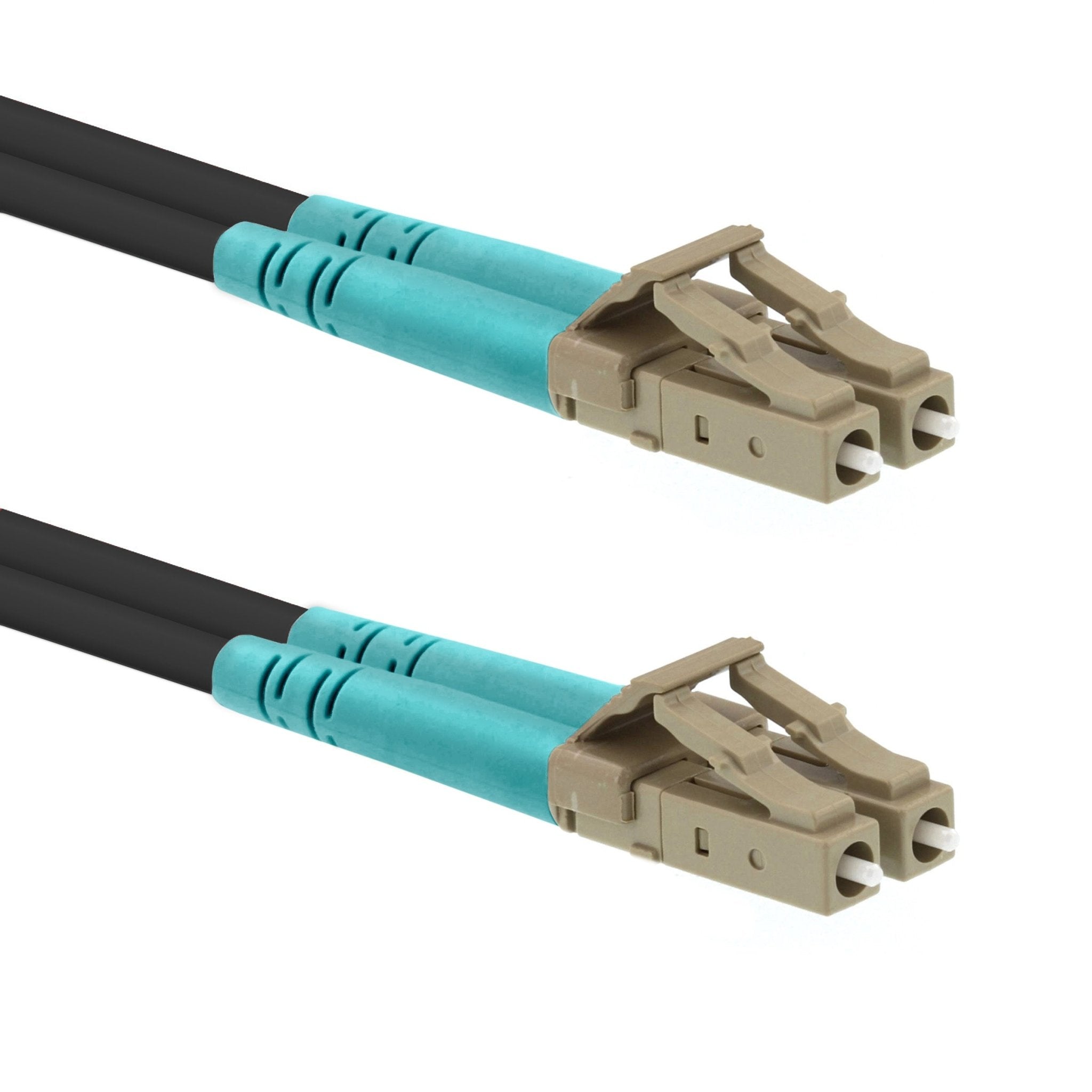 CCD LC - LC Multimode OM3 Duplex Fibre Optic Patch Cable - CCD Networking