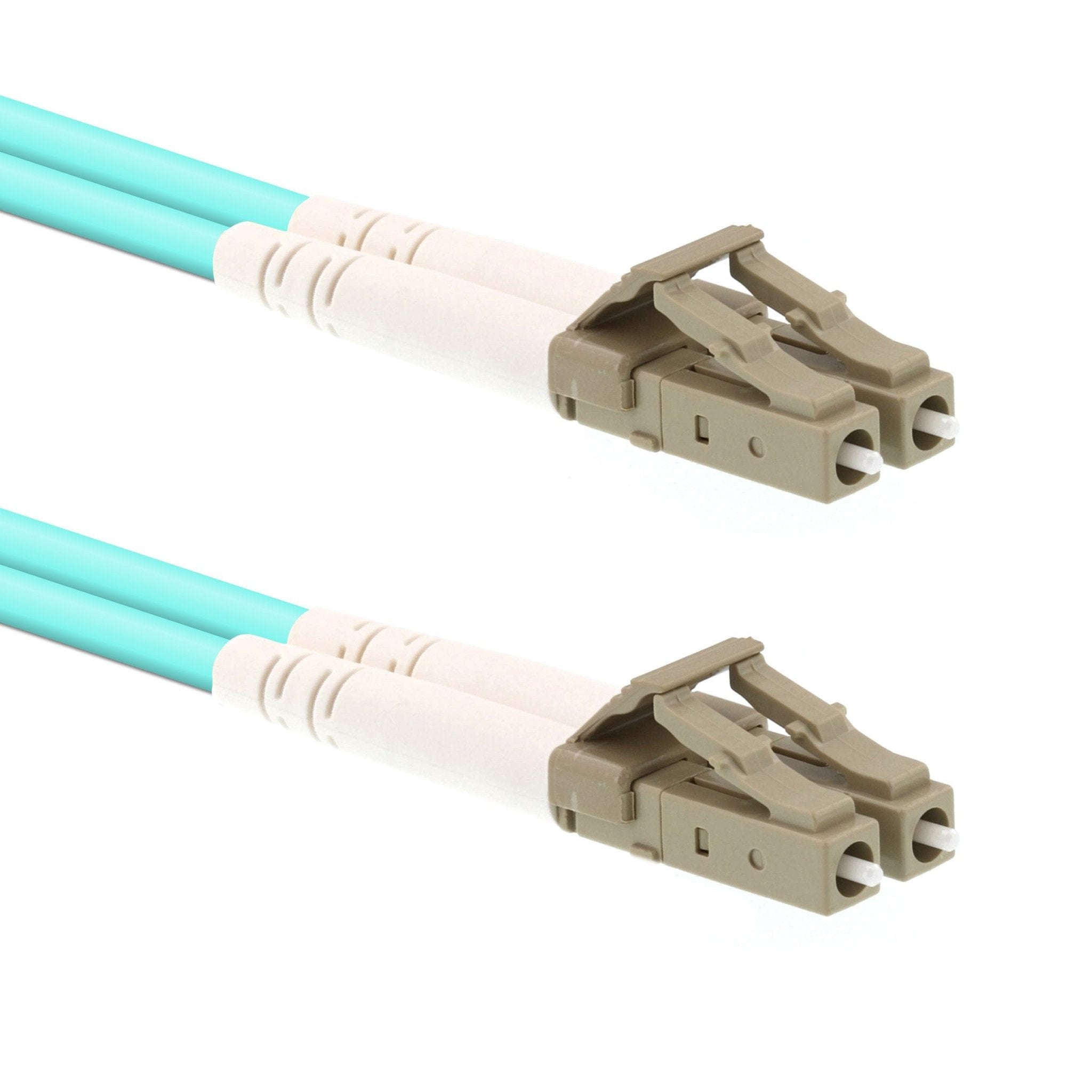 CCD LC - LC Multimode OM4 Duplex Fibre Optic Patch Cable - CCD Networking