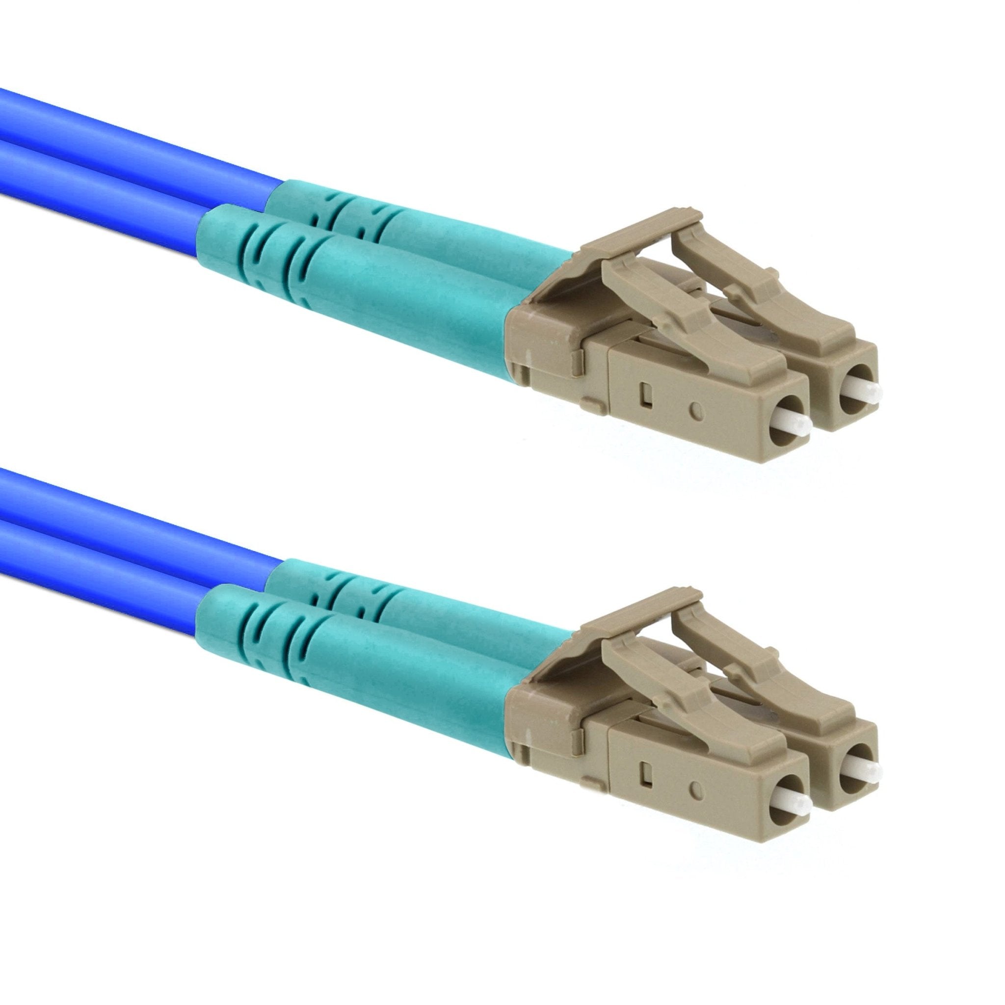 CCD LC - LC Multimode OM4 Duplex Fibre Optic Patch Cable - CCD Networking