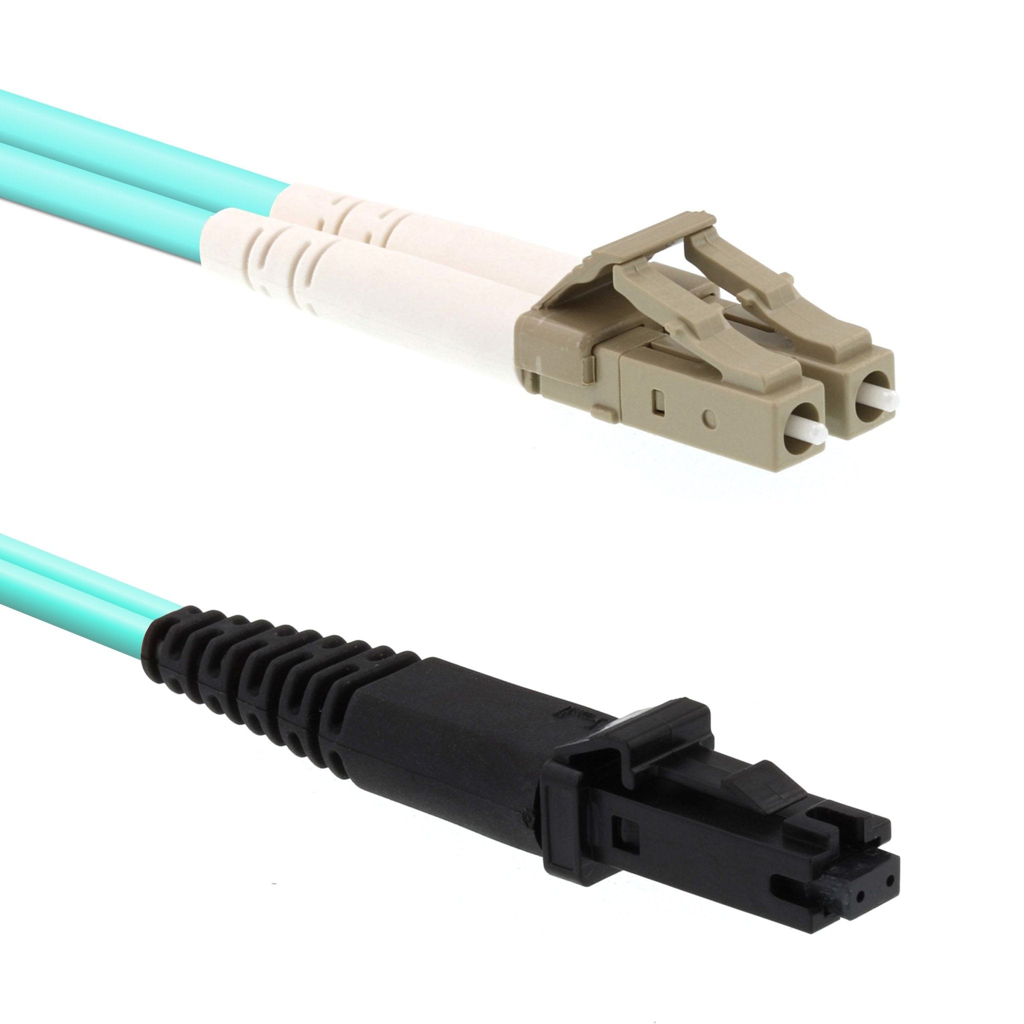 CCD LC - MTRJ Multimode OM1 Duplex Fibre Optic Patch Cable - CCD Networking