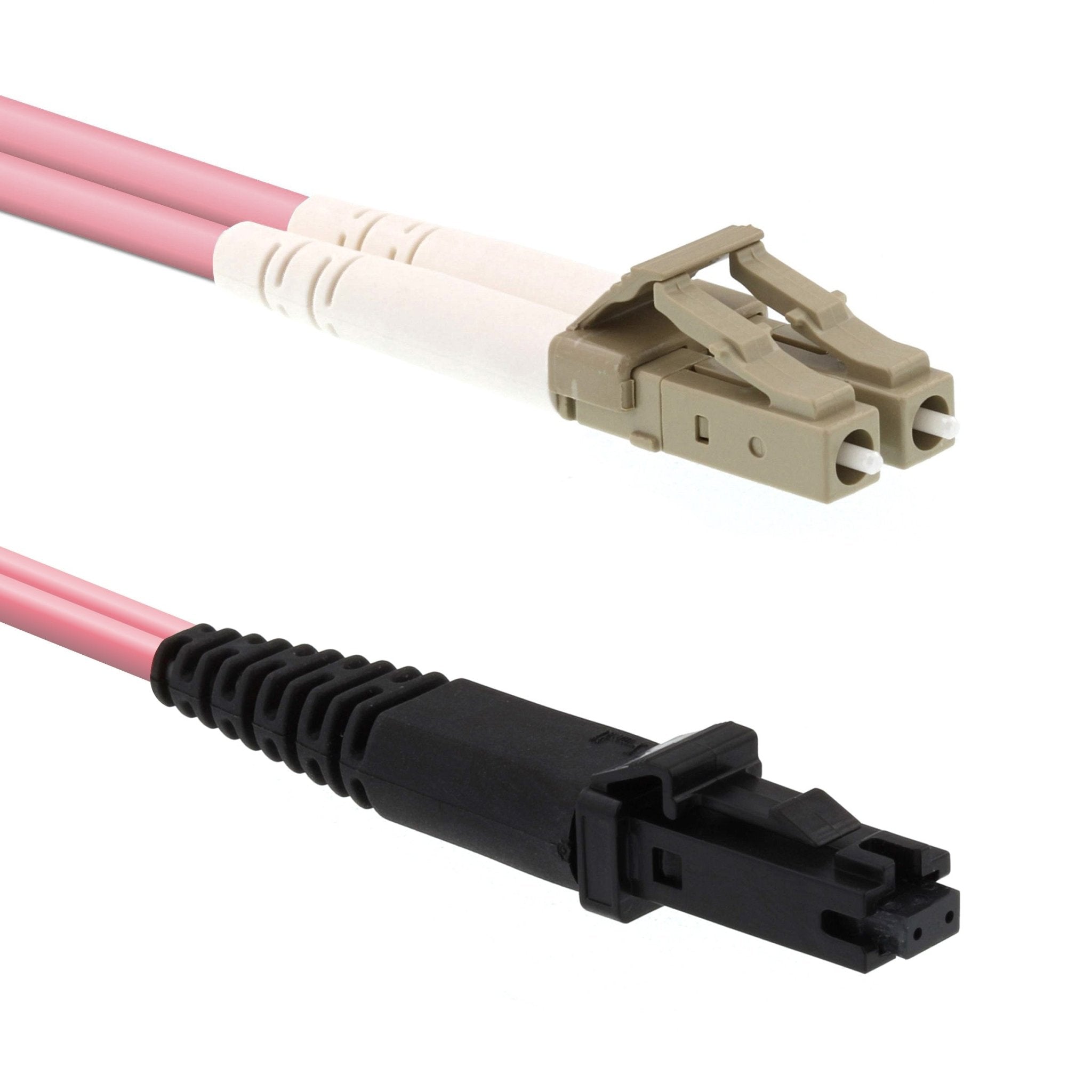 CCD LC - MTRJ Multimode OM1 Duplex Fibre Optic Patch Cable - CCD Networking