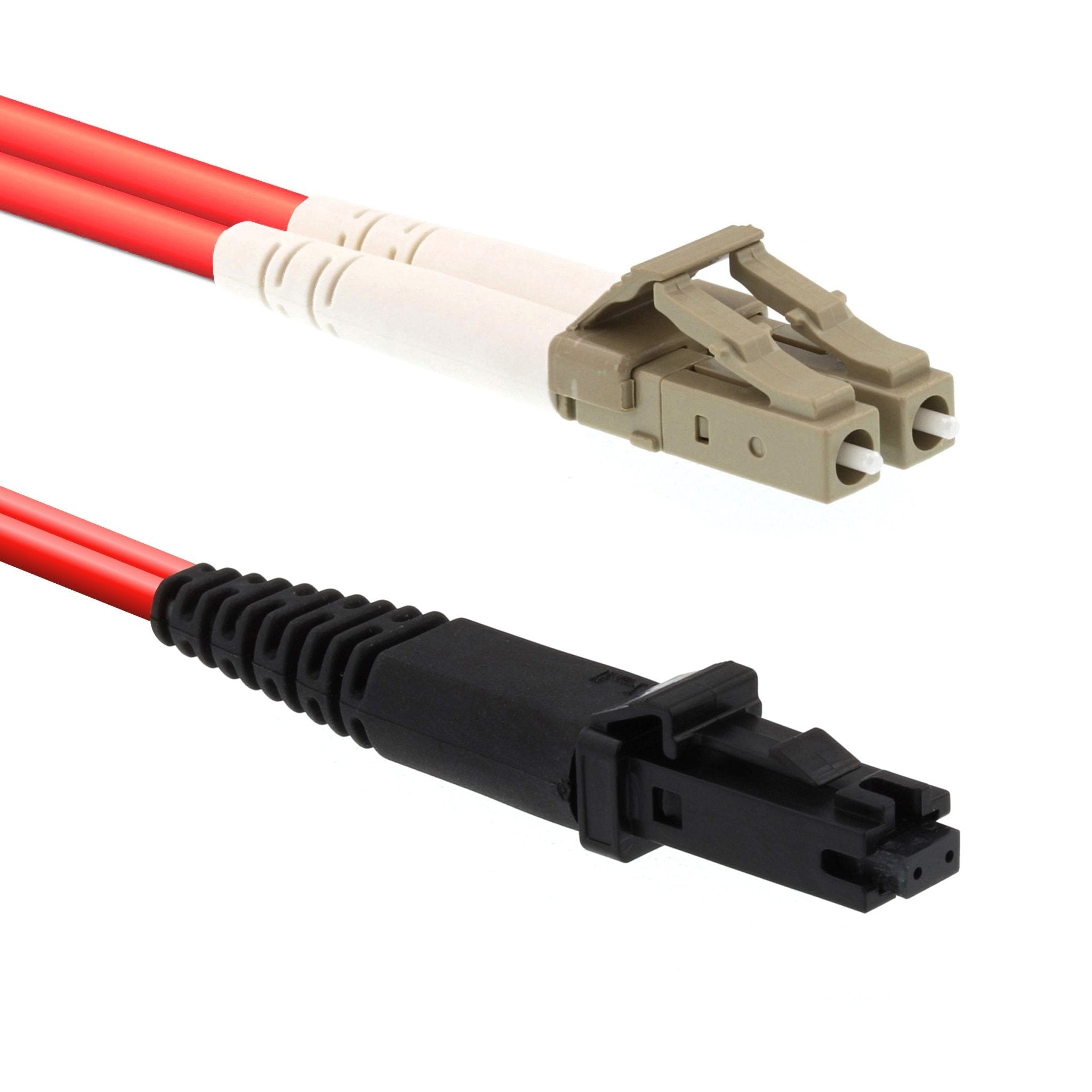 CCD LC - MTRJ Multimode OM1 Duplex Fibre Optic Patch Cable - CCD Networking