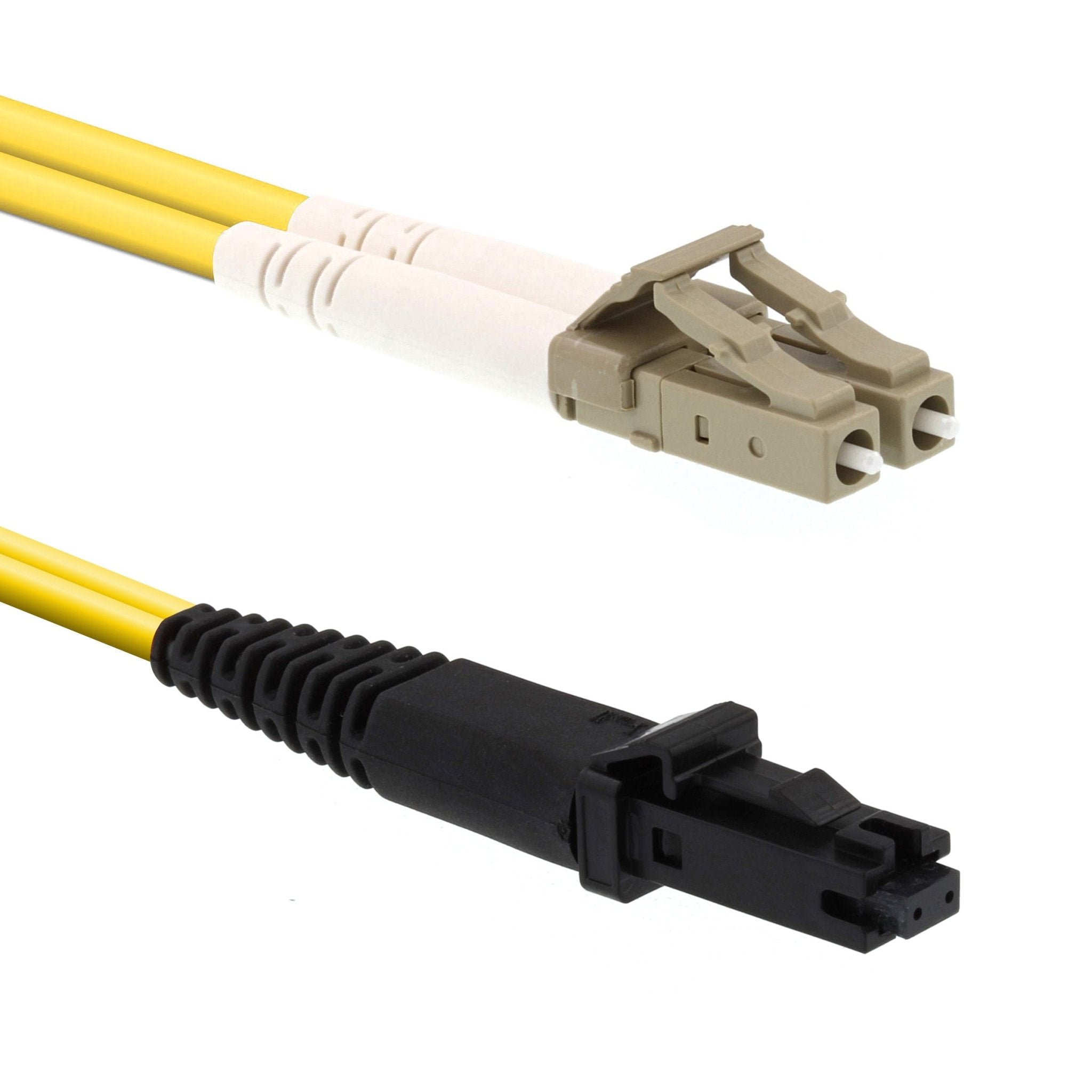 CCD LC - MTRJ Multimode OM1 Duplex Fibre Optic Patch Cable - CCD Networking