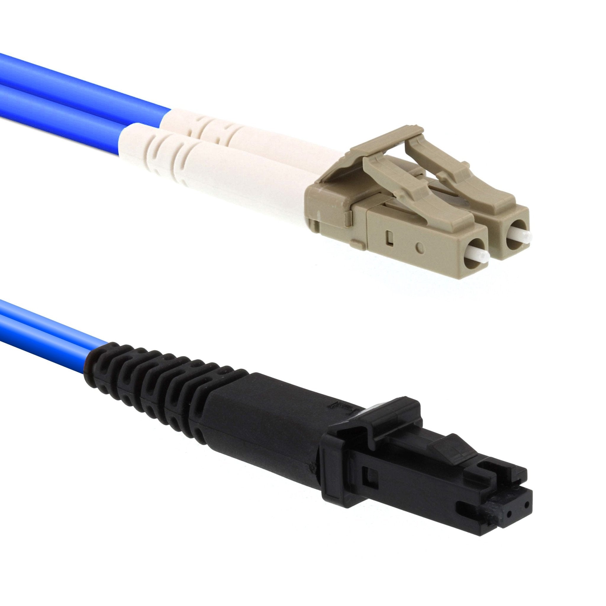 CCD LC - MTRJ Singlemode OS2 Duplex Fibre Optic Patch Cable - CCD Networking