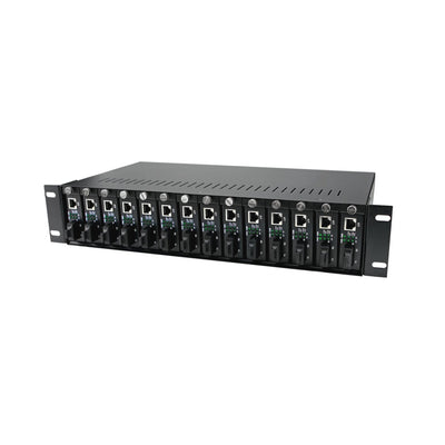CCD 14 - Slot Media Converter Chassis - CCD Networking