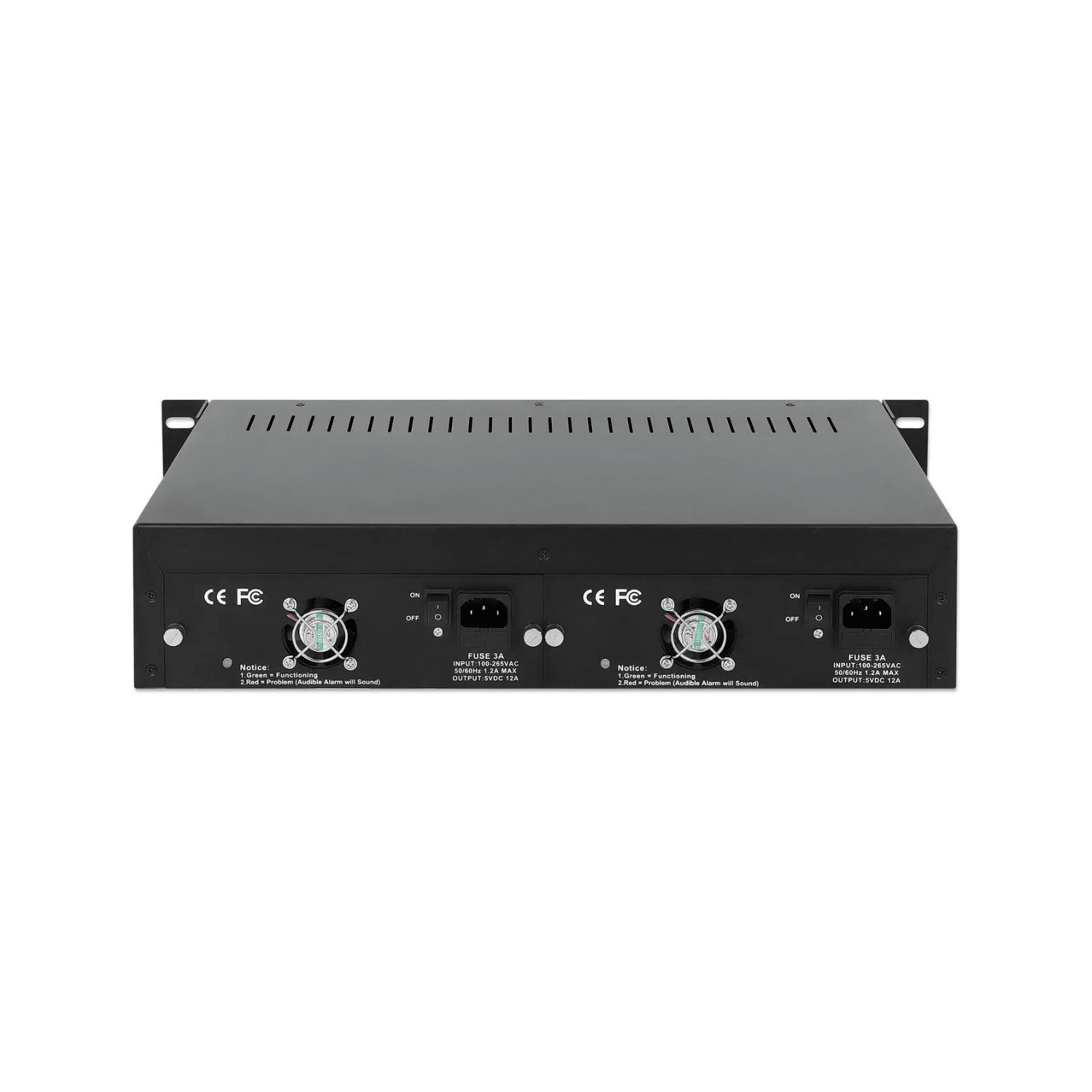 CCD 14 - Slot Media Converter Chassis - CCD Networking