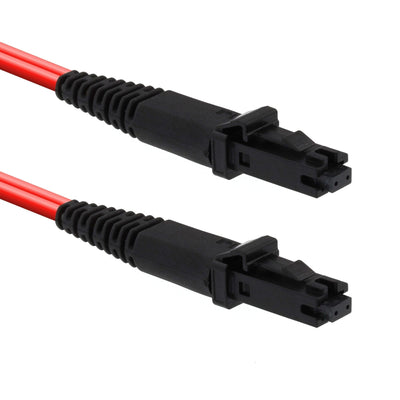 CCD MTRJ - MTRJ Multimode OM1 Duplex Fibre Optic Patch Cable - CCD Networking