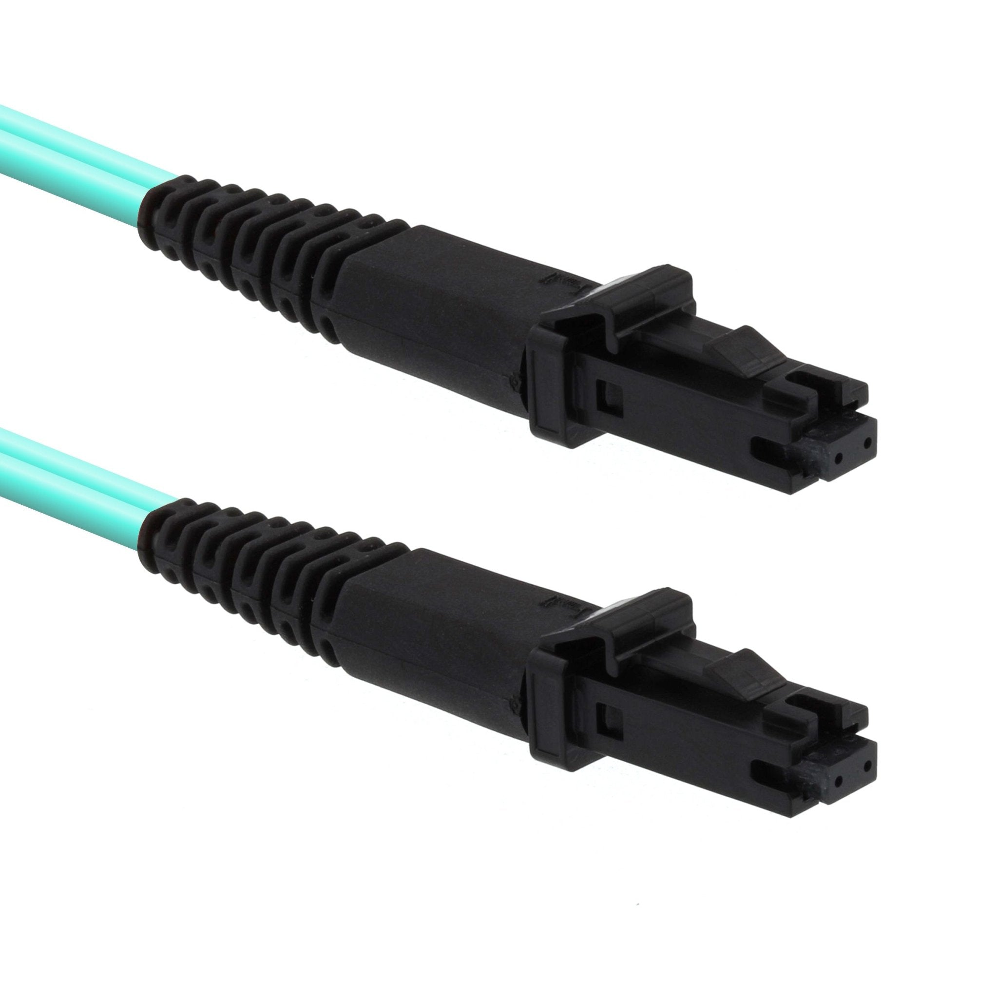 CCD MTRJ - MTRJ Multimode OM4 Duplex Fibre Optic Patch Cable - CCD Networking