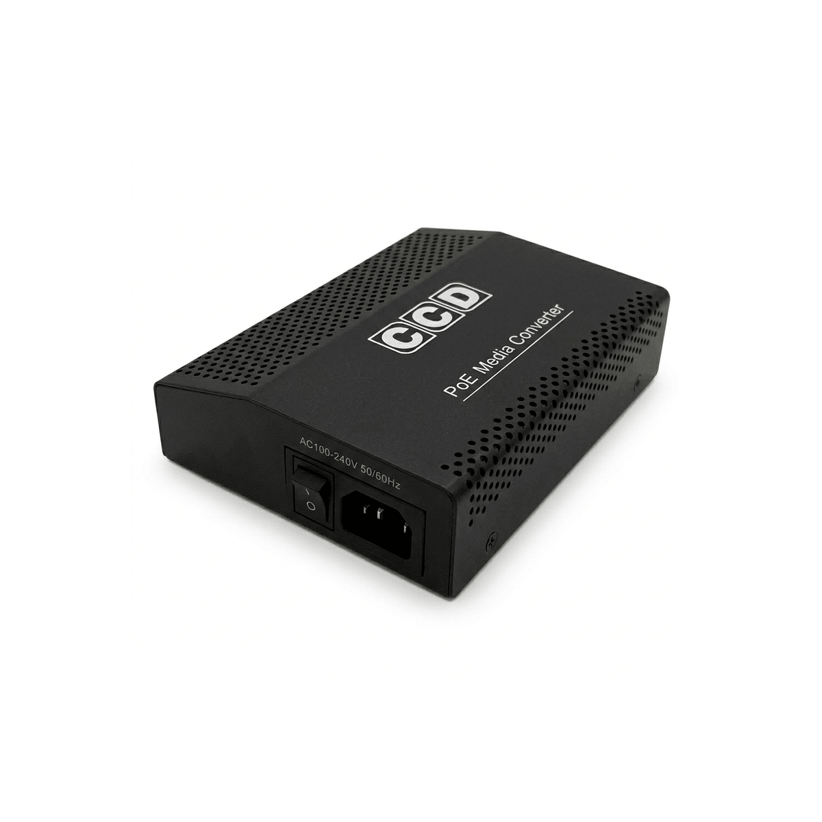 CCD POE Fibre Optic Media Converter - CCD Networking