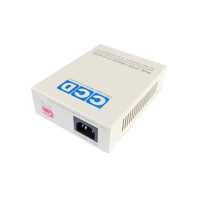 CCD - POE - 4100 Fibre Optic Gigabit Media Converter - CCD Networking