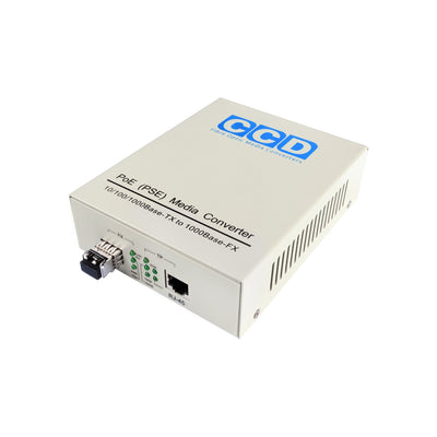 CCD - POE - 4100 Fibre Optic Gigabit Media Converter - CCD Networking