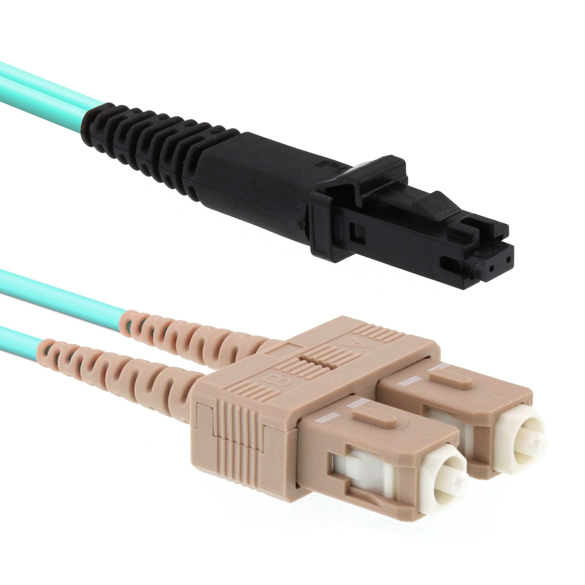 CCD SC - MTRJ Multimode OM1 Duplex Fibre Optic Patch Cable - CCD Networking