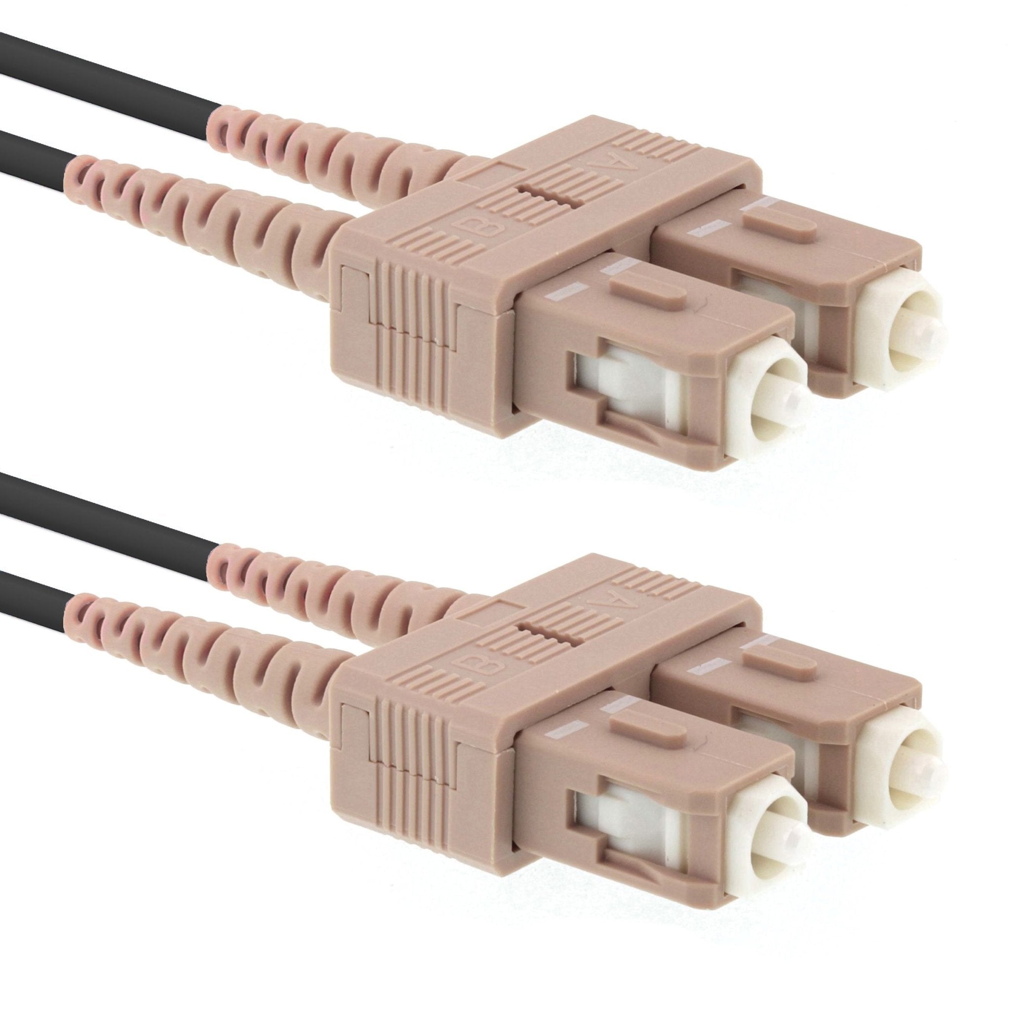 CCD SC - SC Multimode OM1 Duplex Fibre Optic Patch Cable - CCD Networking