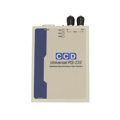 CCD - Serial RS - 232 DB - 9 Fibre Optic Media Converter - CCD Networking