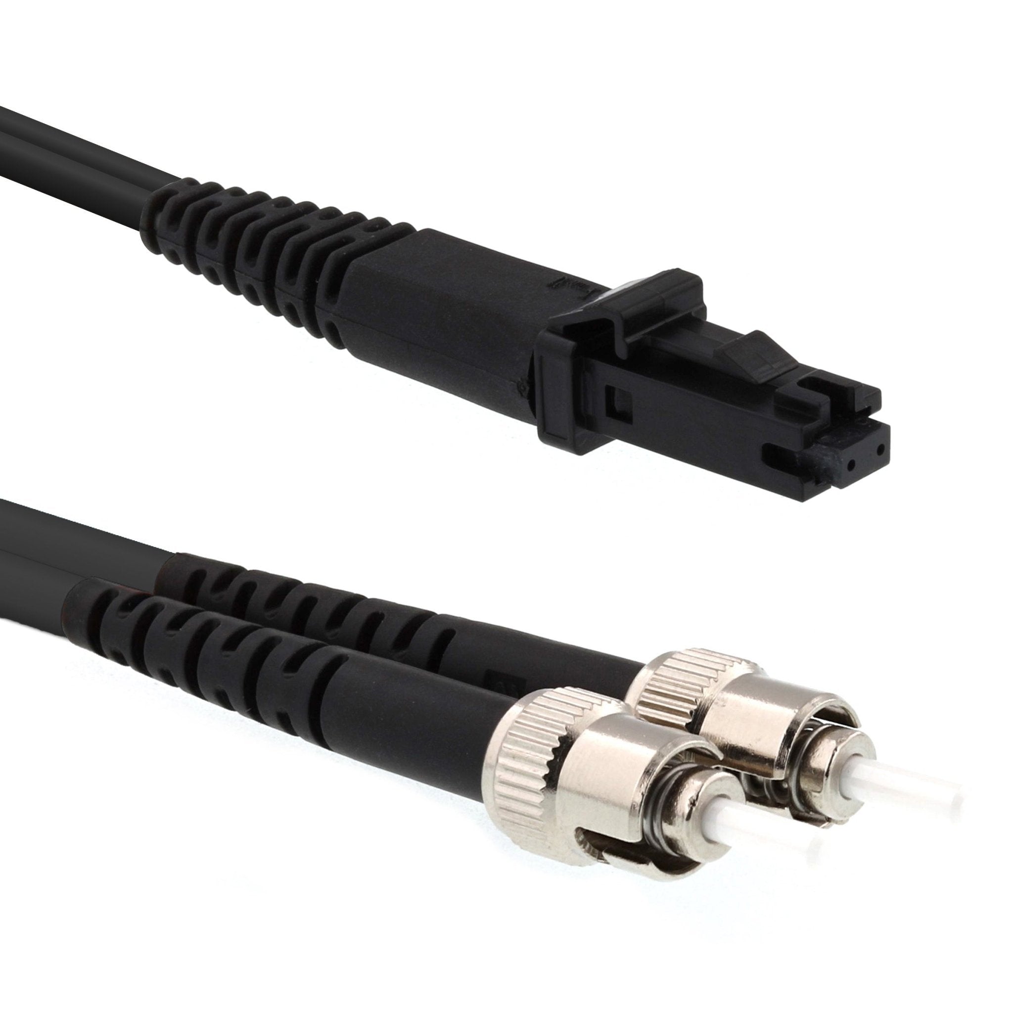 CCD ST - MTRJ Multimode OM1 Duplex Fibre Optic Patch Cable - CCD Networking