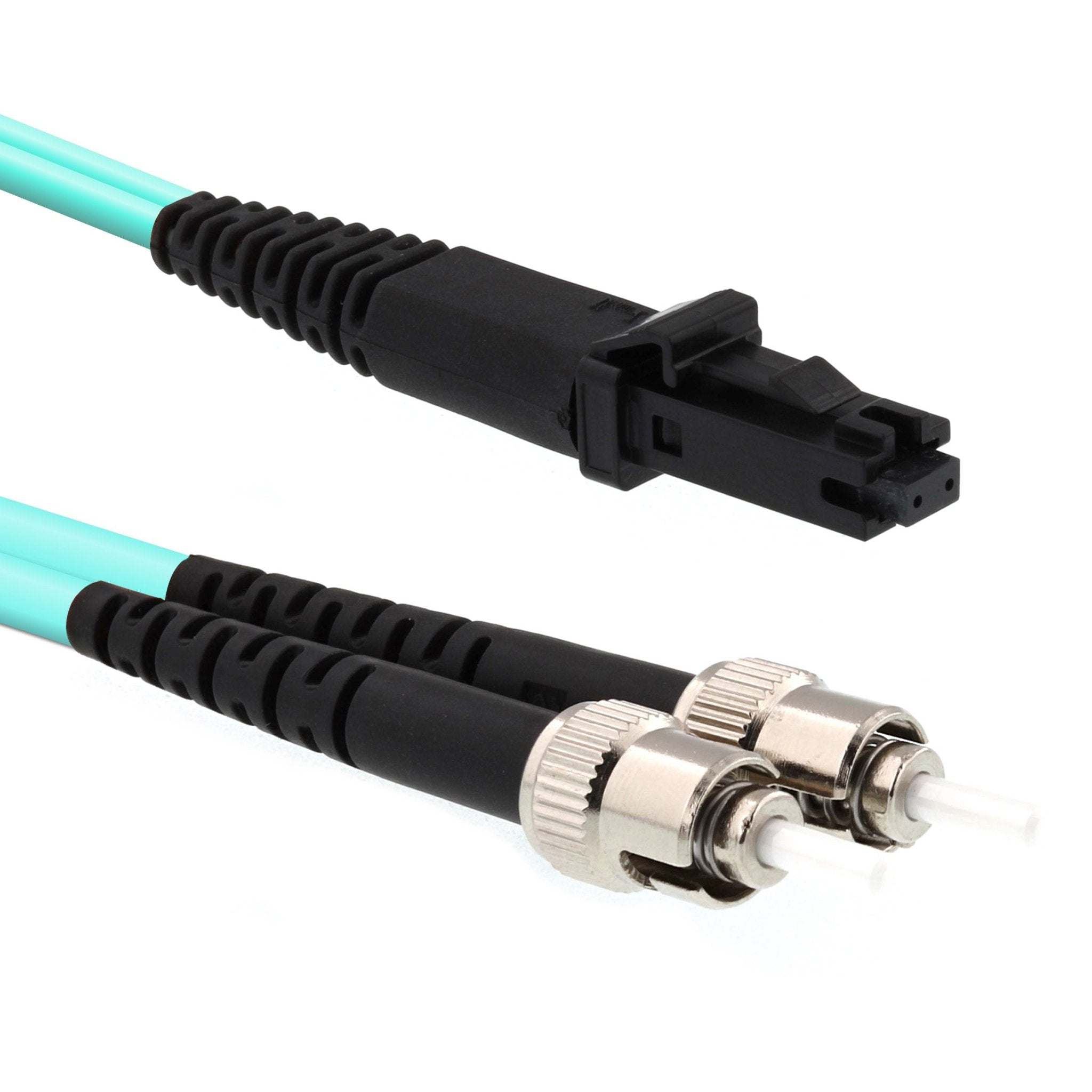 CCD ST - MTRJ Multimode OM3 Duplex Fibre Optic Patch Cable - CCD Networking