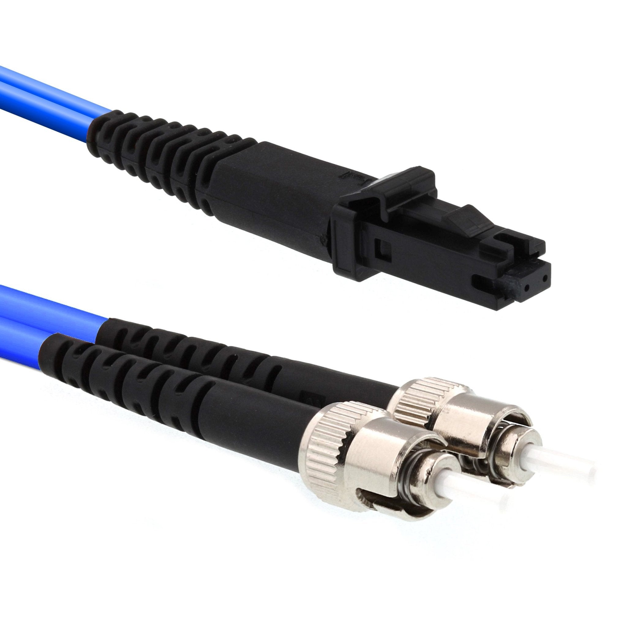 CCD ST - MTRJ Multimode OM3 Duplex Fibre Optic Patch Cable - CCD Networking