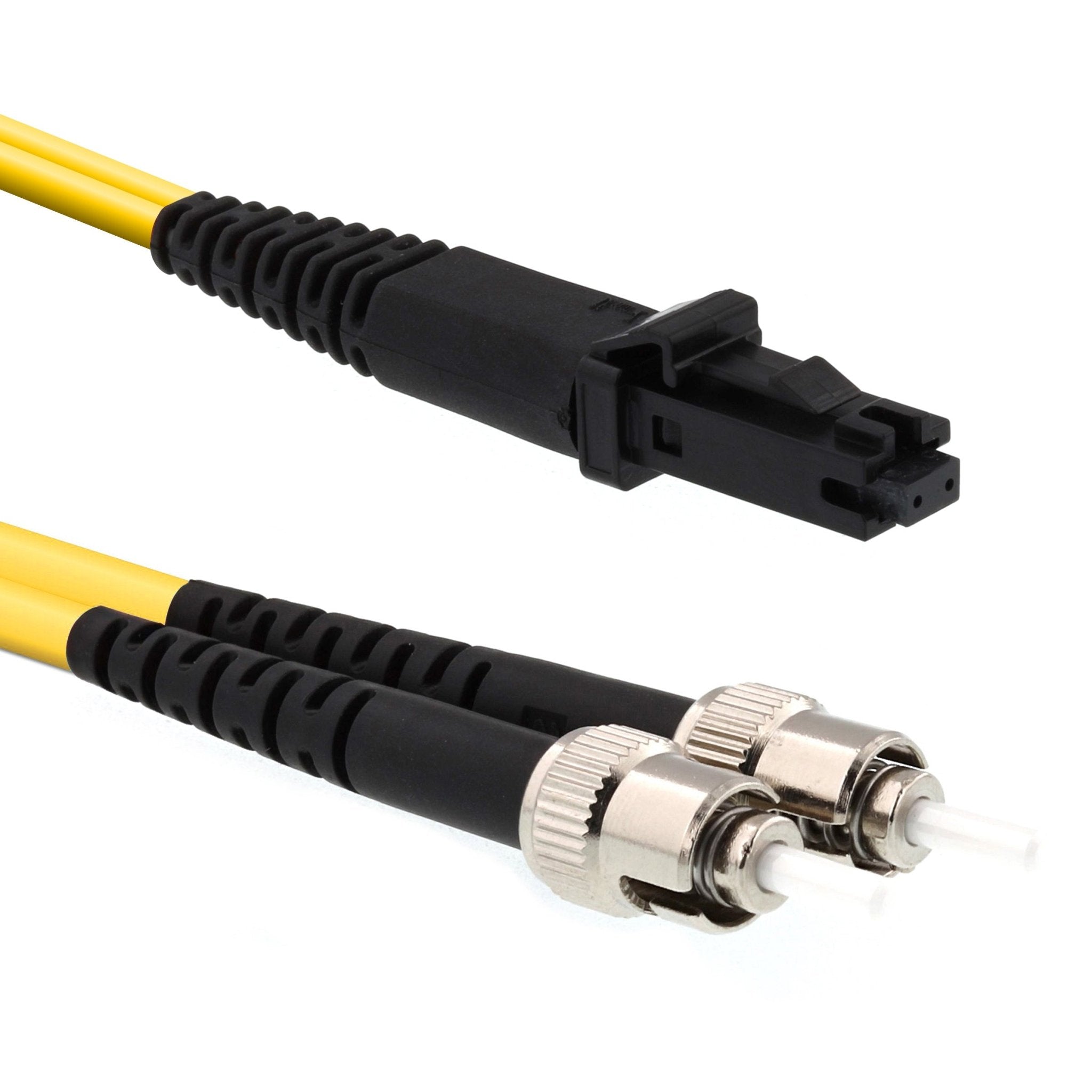 CCD ST - MTRJ Multimode OM3 Duplex Fibre Optic Patch Cable - CCD Networking