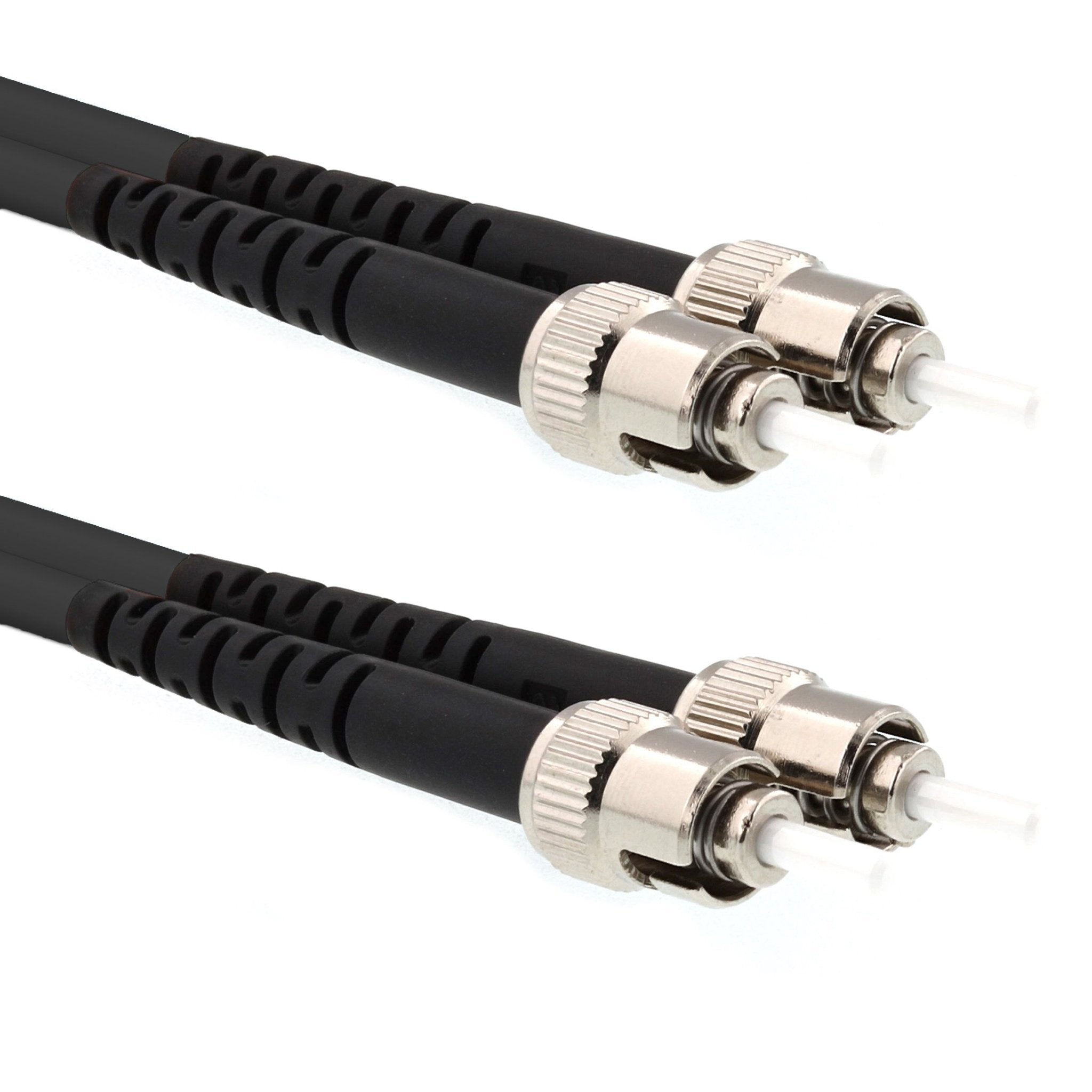 CCD ST - ST Multimode OM3 Duplex Fibre Optic Patch Cable - CCD Networking