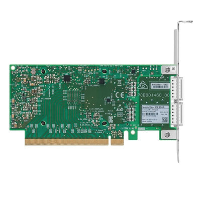 NVIDIA Mellanox ConnectX® - 5 Dual - Port QSFP28 PCIe3.0 x16 Network Interface Card (MCX516A - CCAT) - CCD Networking